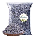 CoolCrafts Lavendelblüten 225g Lavendel Getrocknet Lavendel für...