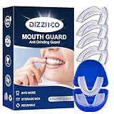 Knirscherschiene Für Nacht, 4 Stück, 2 Größen, Mouth Guard, Benutzt...