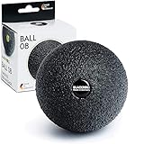 BLACKROLL® BALL 08 Faszienball (8 cm), kleine Faszienkugel für die...