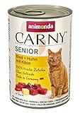 animonda Carny Katzenfutter Senior, Nassfutter für Katzen ab 7 Jahren,...