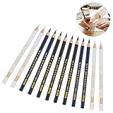 MIHURO Schneiderkreidestift 12 Stück Kreidestift Nähen Präzision...