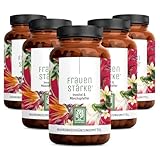 NATURTREU® Frauenstärke Myo Inositol & Mönchspfeffer hochdosiert -...