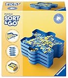 Ravensburger Puzzle Sort & Go 12001674-8 stapelbare Puzzle-Sortierschalen...