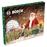 Bosch 41-tlg. Adventskalender 2025 (Set mit Bügelsäge,...
