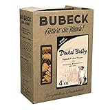 Hundekuchen mit Dinkel | gebacken von Bubeck | zuckerfreie Kaustange