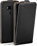 moex Flip Case für HTC U11 Plus Hülle klappbar mit 360 Grad Schutz,...