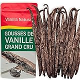 25 Vanilleschoten Auswahl Premium 14-16 cm, Qualität Extra, süss, Duft -...