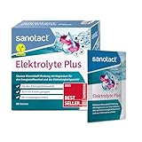 sanotact Elektrolyte Plus (20 Beutel) • Elektrolyt Pulver für...