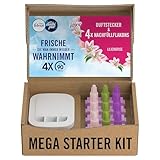 Febreze Programmierbarer Lufterfrischer 3Volution Duftstecker Starter-Kit +...