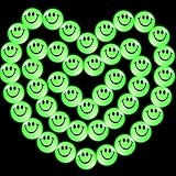 Flummis für Kinder,YouYuer 30 Stück Bouncy Balls,Gummibälle,Leuchten im...