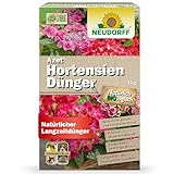 Neudorff Azet HortensienDünger 1 kg für farbintensive, prächtige Blüten...