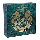 Talking Tables Casino Night Game Kit - Play Poker, Blackjack, Roulette -...