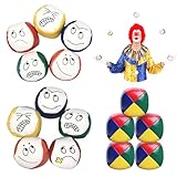 Jonglierbälle 15 Stück Jonglierbälle Kinder Weiche Jonglierbälle für...