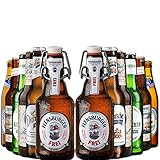 Alkoholfreies Bierpaket von BierSelect - 12 x alkoholfreies Bier in einem...