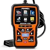 FOXWELL NT301 OBD2 Diagnosegerät Auto, Auslesegerät Auto für OBDII/EOBD...