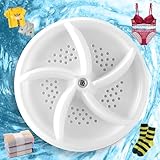 xixibuy Portable Mini Turbo Washer, Portable washing machine, Mini...