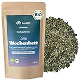 BIO Wochenbett Tee mit Frauenmantel, Hirtentäschel und Schafgarbe für die...