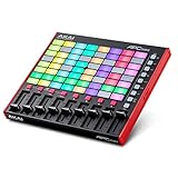 Akai Professional APC Mini MK2 - USB MIDI Pad Controller für Clip...