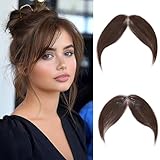 MY-LADY Pony Haarteil 100% Remy Clip in Pony Echthaar, Mittelseitenteil...