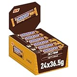 Snickers Creamy Peanut Butter, Schokolade Großpackung, Milchschokolade,...