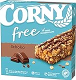 Müsliriegel CORNY free Schoko, ohne Zuckerzusatz, 67 kcal pro Riegel,...