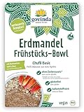 Erdmandel-Frühstücks-Bowl