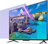 CIADAZ Blendfreie TV-Displayschutzfolie für 32-75 Zoll (81,3 - 190,5 cm),...