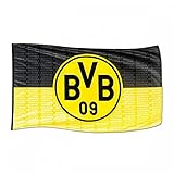 BVB 09 Borussia Dortmund Hissfahne 'Borussia Dortmund' 250x150 cm