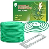 Mückenspirale - Citronella Räucherspirale, Räucherstäbchen Gegen...