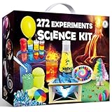 UNGLINGA 272 Experimente Kits für Kinder, Chemie-Set, Experimentierkasten...