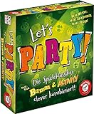 Piatnik 6382 - Lets Party | Activity und Tick Tack Bumm kombiniert | Für...
