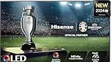 Hisense 65A79NQ Smart-TV, 65 Zoll, 4K, DLED, DVB-T2, HEVC(H.265), Schwarz