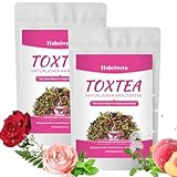 Detox Tee zum Abnehmen – 56 Tage Natürliche Abnehmentee Kräutertee mit...