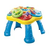 VTech Baby Abenteuer Spieltisch – Bunter Babyspieltisch mit 6...