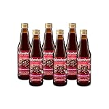 RABENHORST Sauerkirsche Muttersaft BIO 6er Pack (6 x 330 ml) - 100% purer...