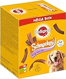 Pedigree Hundesnacks Hundeleckerli Schmackos Mixbox, 110 Stück - 790g, 22...