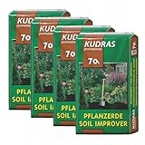 KUDRAS Pflanzerde 280L (4x70L)