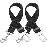 2er Pack Haustier Sicherheitsgurt, Auto Seat Belt für Hunde,...