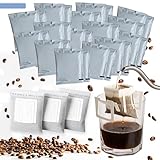 PROFISTA Drip Coffee Set für Reisende 30x12g – Äthiopien Arabica,...