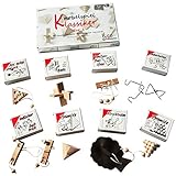 Knobelspiel Klassiker Sets - 8 Geschicklichkeitsspiele in...