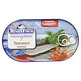 Rügenfisch Heringsfilet in Tomaten Creme, 200g