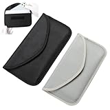 Faraday Tasche, Anti Tracking Handyhülle, Strahlenschutz Tasche Handy,...