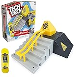 Tech Deck X-Connect Starter-Set - Pyramid Shredder Rampenset mit...