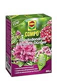 COMPO Rhododendron Langzeit-Dünger für alle Arten von Morbeetpflanzen, 3...
