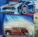 Mattel Hot Wheels 2004 andere Ruten Maßstab 1: 64 rot Hooligan...