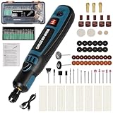 Elektrisches Gravurwerkzeug-Set, 3-Gang-Rotationswerkzeug (max. 15000...