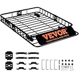 VEVOR Dachgepäckträger Korb Auto Dachkorb Universal 1175 x 915 x 114 mm,...