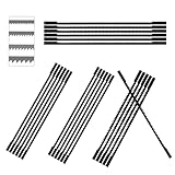 RHQFDM 24 Stücke Dekupiersägeblatt 133mm,Dekupiersägeblätter mit...