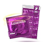 Loverelia '49er Slim Fit' Kondome - 50 Stück - Slim Fit Kondome - Kleines...