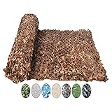 EIN Sonnenschutznetz im Freien mit Löchern, Sonnenschutz-Tarnnetz...